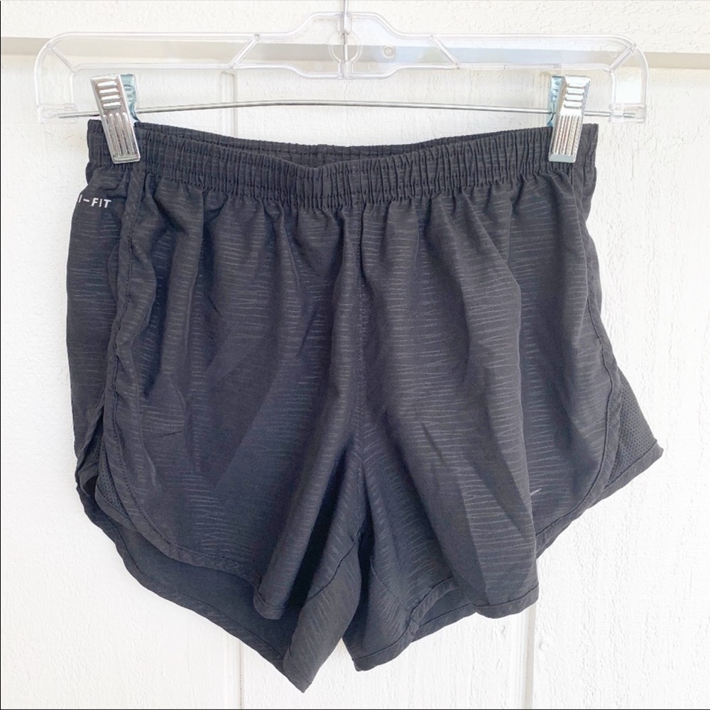 Nike black shorts